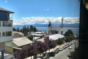 Apartamento céntrico con vista del lago
